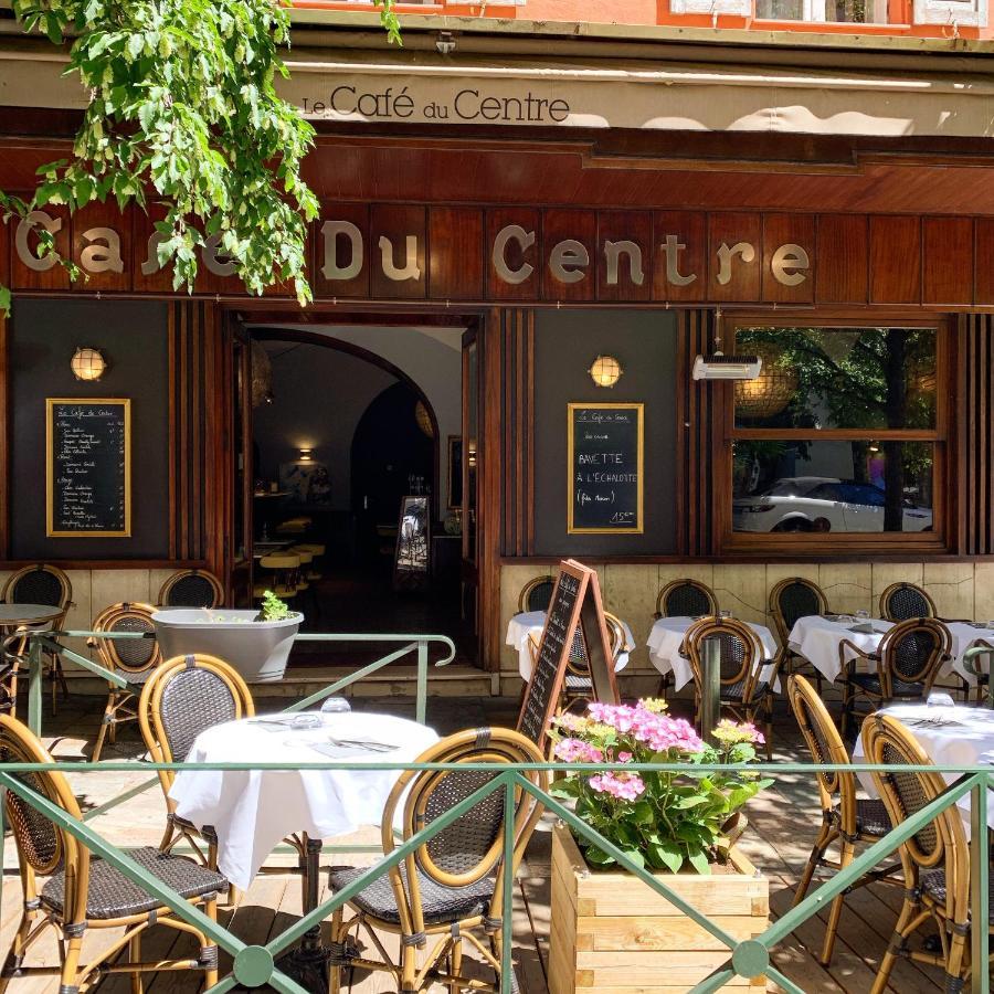 Monsieur Miot Concept Hotel - Bastia Centre Bagian luar foto