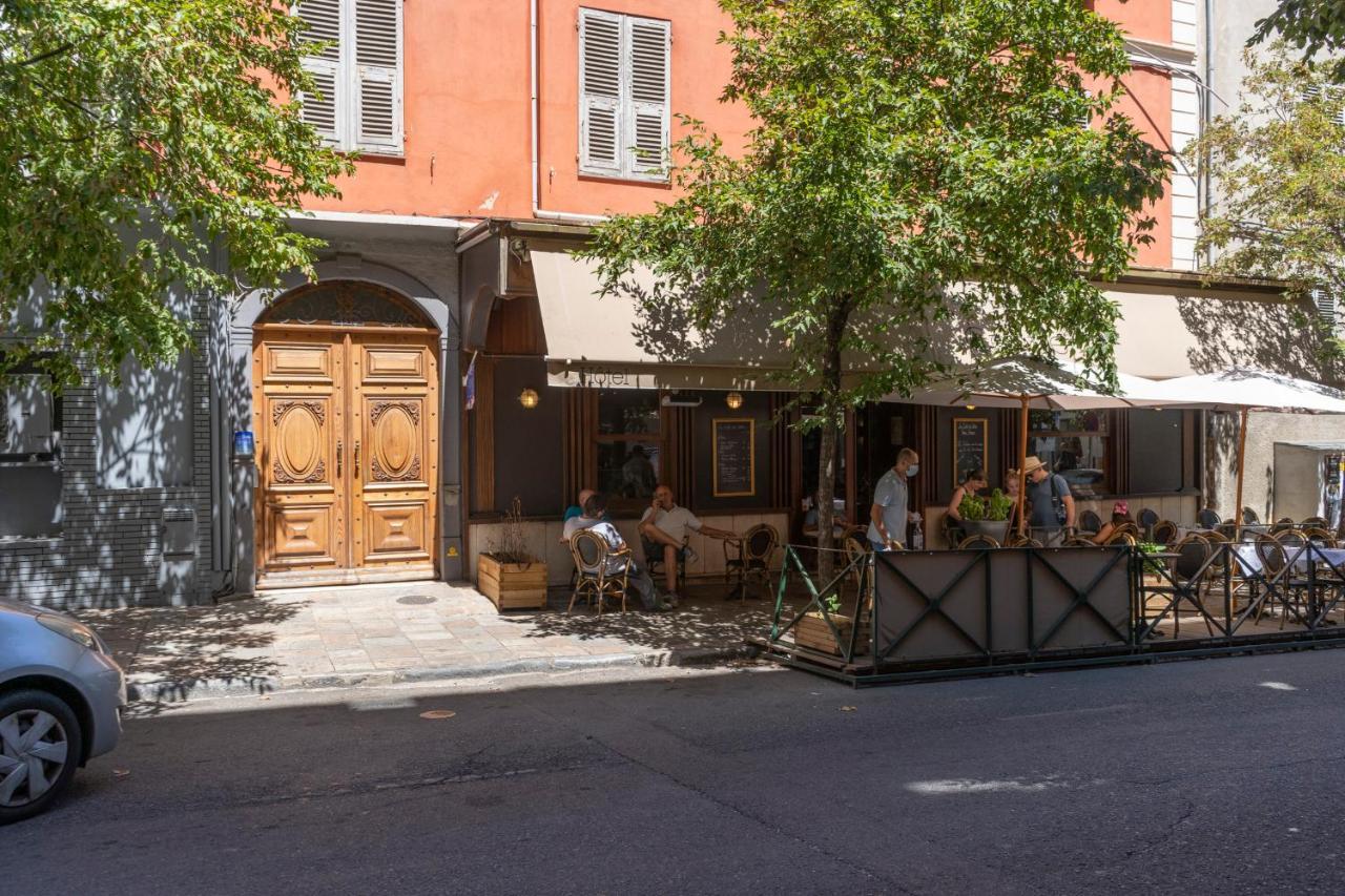 Monsieur Miot Concept Hotel - Bastia Centre Bagian luar foto