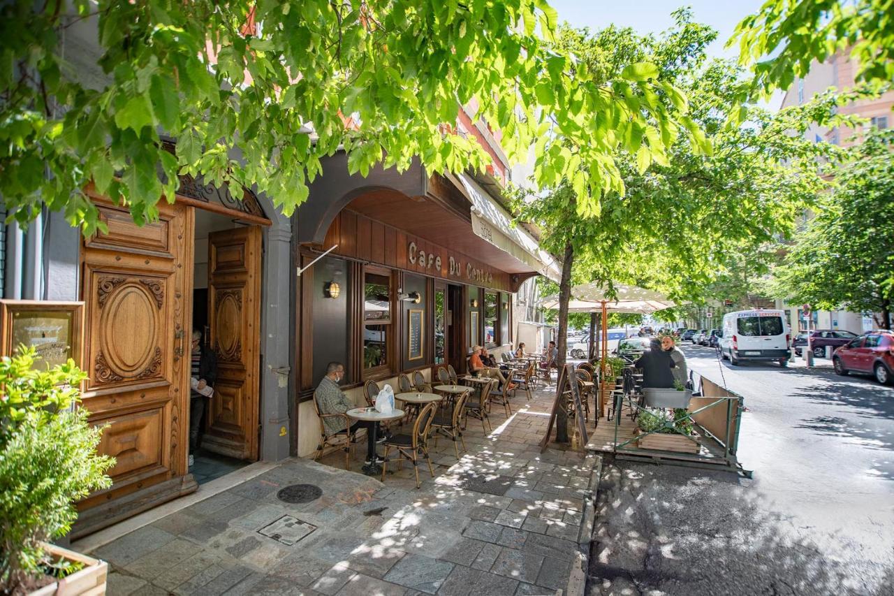 Monsieur Miot Concept Hotel - Bastia Centre Bagian luar foto