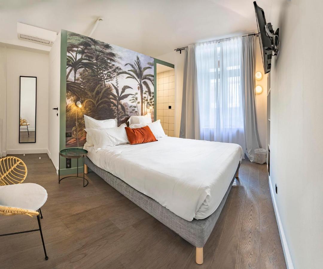 Monsieur Miot Concept Hotel - Bastia Centre Bagian luar foto
