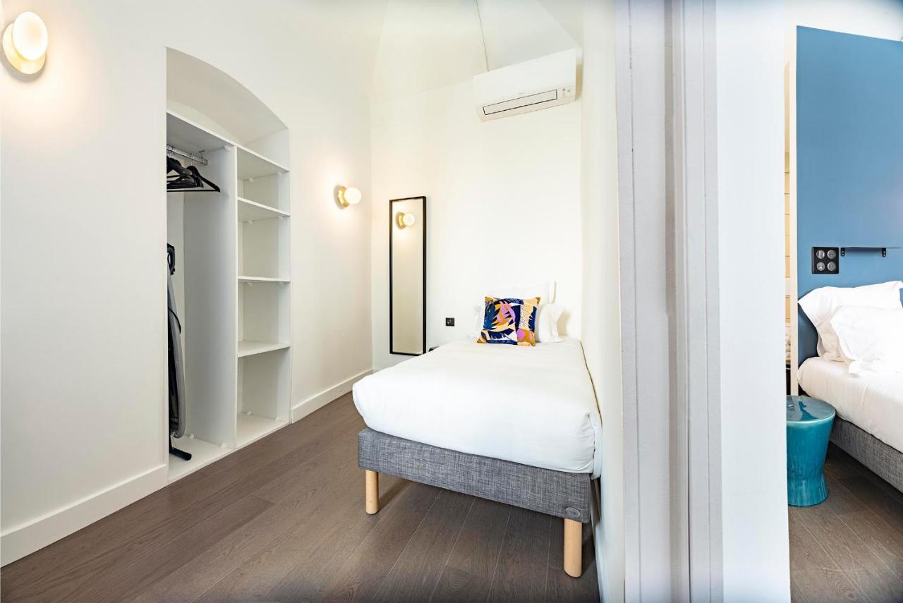 Monsieur Miot Concept Hotel - Bastia Centre Bagian luar foto