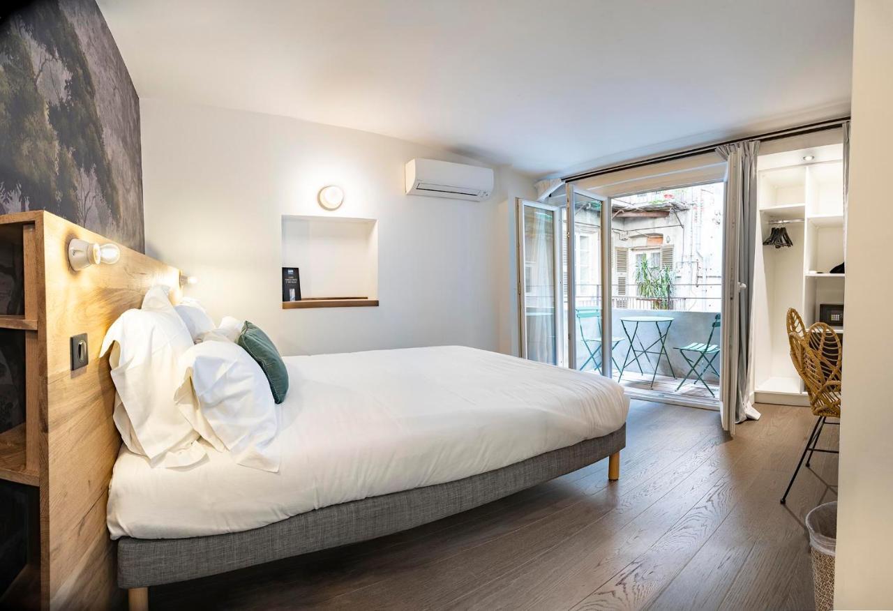 Monsieur Miot Concept Hotel - Bastia Centre Bagian luar foto
