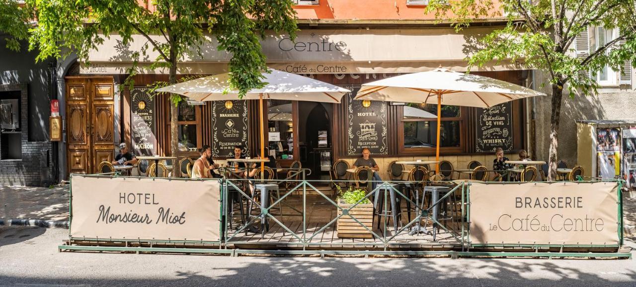 Monsieur Miot Concept Hotel - Bastia Centre Bagian luar foto