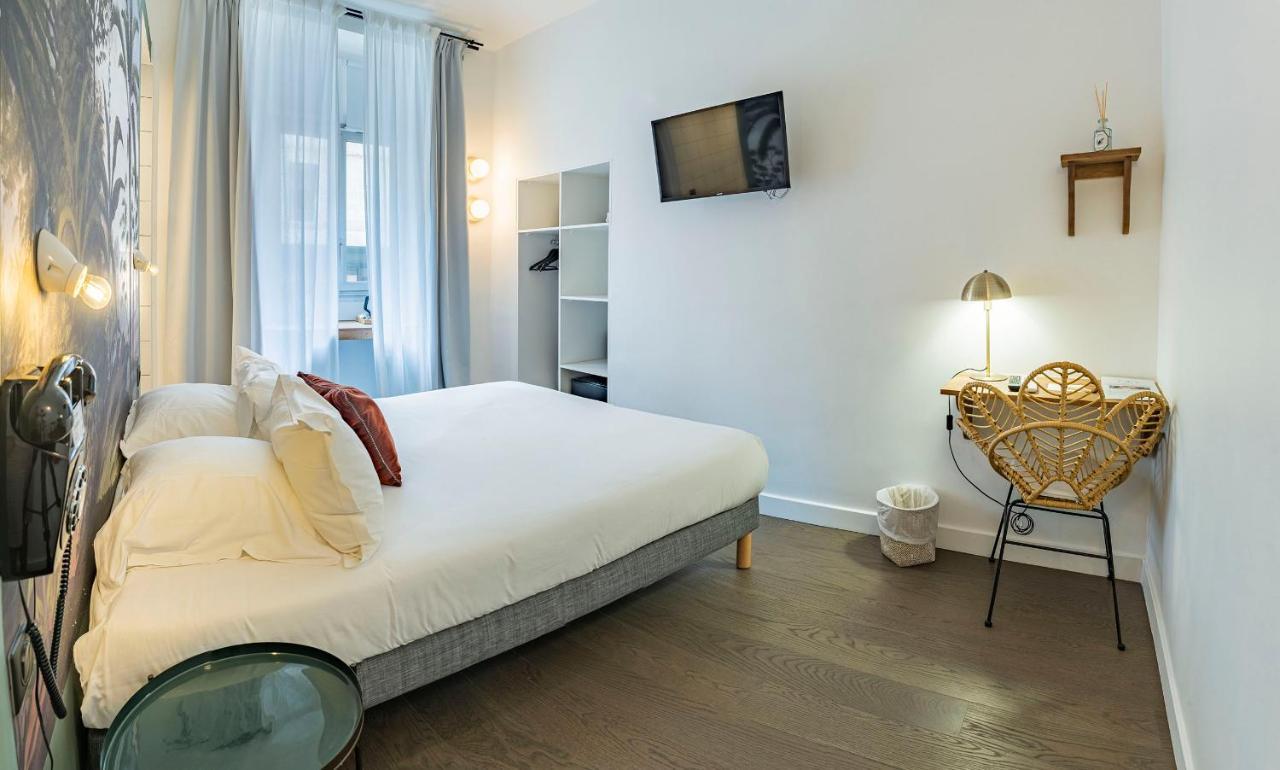 Monsieur Miot Concept Hotel - Bastia Centre Bagian luar foto