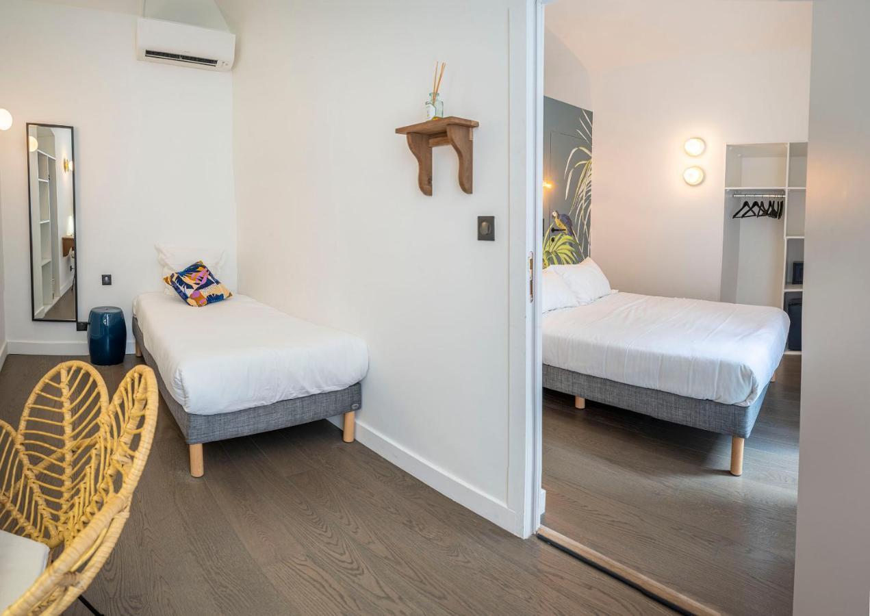 Monsieur Miot Concept Hotel - Bastia Centre Bagian luar foto